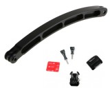 Brat extensie aluminiu The Arm pentru GoPro Hero, SJCAM, Xiaomi, GP168, Generic