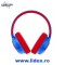 Casti Over-ear PowerLocus Bobo, Wireless/Wired, Multicolor - 2