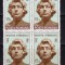 RO 1993 LP 1311 &quot;60 de ani nasterea Nichita Stanescu&quot;, bloc de 4 ,MNH
