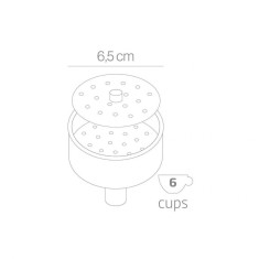 Palnie Forever pentru Moka Electric 3-6 cesti