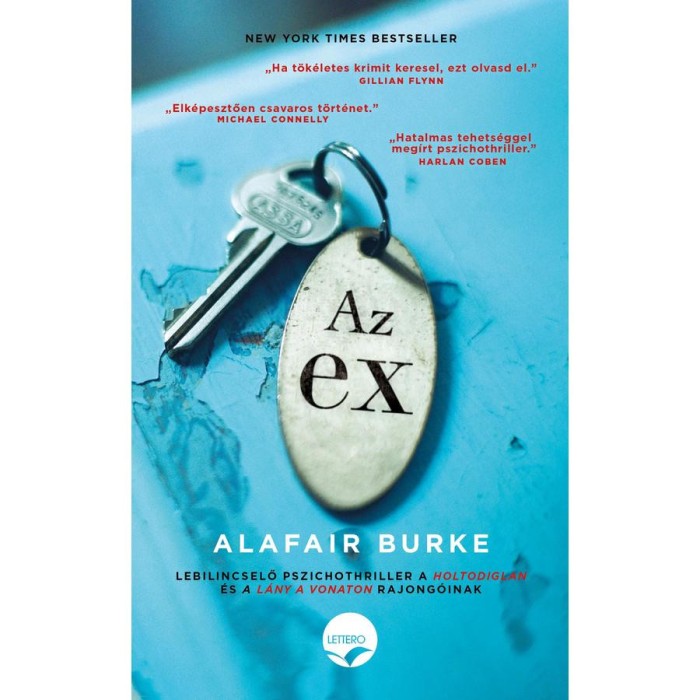 Az ex-A l&aacute;ny a parkban - Alafair Burke