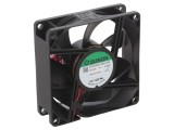 Ventilator DC axial 24V 80x80x25mm 101.9m3/h 47.5dBA IP56