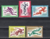 URSS 1980 - Jocurile Olimpice - Moscova 1980, Stampilat
