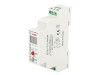 Timer digital RELPOL SPDT MT-W-17S-11-9240-M, 12-240V AC/DC, Afisaj LED, Montare Sina DIN, 250V AC/10A