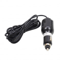 Incarcator auto PNI cu mufa mini USB 12V/24V - 5V 2A, pentru GPS, lungime cablu 190 cm foto