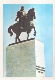 RF163 - Carte Postala - Vaslui-Podul Inalt. Monumentul Stefan cel MAre, necirculata
