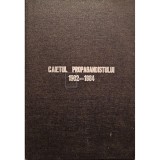 Caietul propagandistului 1982-1984