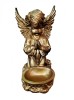 Statueta decorativa, Inger, Auriu, 34 cm, DVAN0028-9P
