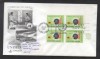 UN New York 1965 Developing countries Mi.149 x 4 FDC UN.145