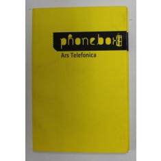 PHONEBOX - ARS TELEFONICA , 2009, CONTINE CD *