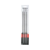 Set 3 pile rotunde pentru ascutit lant drujba 5.5x200 mm 7/32 inch
