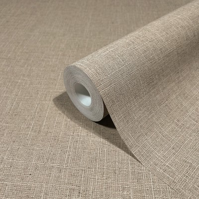 Tapet imitatie textil, uni, 33393 Travertino foto