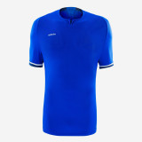 Tricou termic fotbal CLR Albastru Bărbați, Kipsta