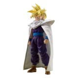 Dragon Ball Z S.H. Figuarts Action Figure Super Saiyan Son Gohan - The Warrior Who Surpassed Goku 11 cm, Bandai Tamashii Nations