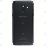 Samsung Galaxy A6 2018 (SM-A600FN) Capac baterie negru GH82-16417A GH82-16421A