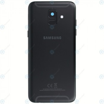 Samsung Galaxy A6 2018 (SM-A600FN) Capac baterie negru GH82-16417A GH82-16421A foto