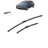 Cumpara ieftin Set 2 Stergatoare SEAT LEON Hatchback Van (5F1) 2015-2020, pentru parbriz, Bosch Aerotwin