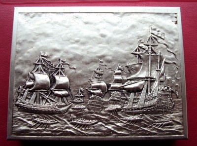 Caseta metalica foto