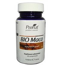 Supliment Alimentar Maca Bio 40cps Medicura Cod: MC288 foto