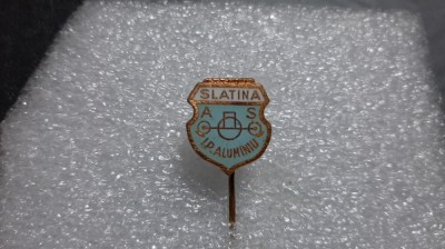 Insigna AS IP. Aluminiu Slatina foto
