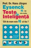 HANS JURGEN EYSENCK - TESTE DE INTELIGENTA ( 1998 )