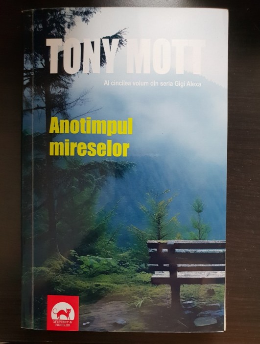 Anotimpul mireselor - Tony Mott (autograful autoarei)