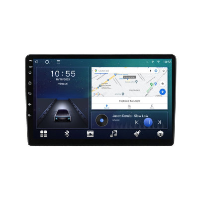 Navigatie dedicata cu Android Fiat 500 2015 - 2020, 2GB RAM, Radio GPS Dual foto
