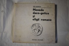 Ion Donoiu - Monede daco-getice si efigii romane foto