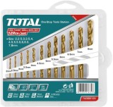 Set burghiu pentru metal HSS: 12 buc