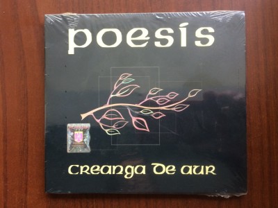 poesis creanga de aur album cd disc muzica folk pop rock A&amp;amp;A Records 2012 romania nou sigilat foto