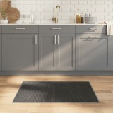 Covor Bambus Gri 70x100 cm vidaXL - Covorase Camera, Living, Baie - Antialunecare, Durabil