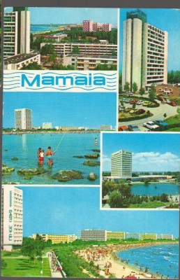 CPIB 17874 CARTE POSTALA - MAMAIA, MOZAIC, AUTOTURISM foto