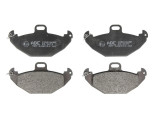 Set placute frana,frana disc RENAULT LAGUNA I (B56, 556) (1993 - 2001) ABE C2R006ABE