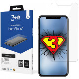 Folie Protectie Ecran 3MK HardGlass pentru Apple iPhone X, Sticla securizata, 9H