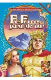 Fat-Frumos cu parul de aur. Carte de colorat cu povesti si abtibilduri