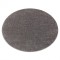Covor BUENOS cerc 6646 shaggy uni, o singură culoare gri, cerc 120 cm