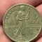 Moneda 1 leu Romania 1914, Argint