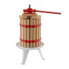 Presa manuala pentru fructe ROTOR FP-12, 12 L, din stejar, fonta si otel