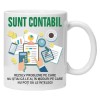 Cana alba personalizata &quot;sunt contabil&quot;, INOVATIX&reg;. 330ml, Oem
