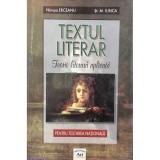 Ninusa Erceanu - Textul literar. Teorie literara aplicata - Pentru testarea nationala (Editia: 2005)