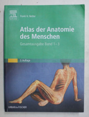 ATLAS DER ANATOMIE DES MENSCHEN von FRANK H. NETTER , ( ATLAS DE ANATOMIE UMANA ) , 2004 foto