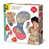 Cumpara ieftin Costum de pompier cu accesorii pentru copii