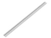 Profil LED KLUŚ &icirc;ncastrat, Aluminiu, Alb, 1m, Seria MICRO-NK, Latime 11.2mm