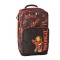 Ghiozdan băieți neechipat LEGO Maxi Light - design NinjaGo, Red