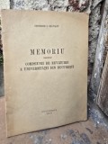MEMORIU PREZENTAT COMISIUNII DE REVIZUIRE A UNIVERSITATII DIN BUCURESTI - GHEORGHE I. BRATIANU
