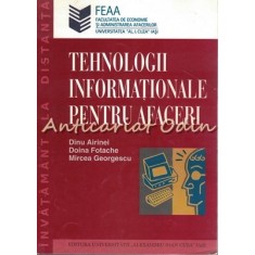 Tehnologiii Informationale Pentru Afaceri - Dinu Airinei, Doina Fotache
