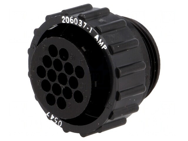 Mufă mamă 16 PIN CPC Series 1 pe cablu