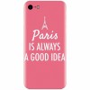 Husa silicon pentru Apple Iphone 5c, Paris Is Always A Good Idea