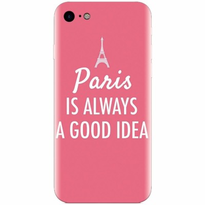 Husa silicon pentru Apple Iphone 6 / 6S, Paris Is Always A Good Idea foto