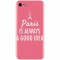 Husa silicon pentru Apple Iphone 6 Plus, Paris Is Always A Good Idea